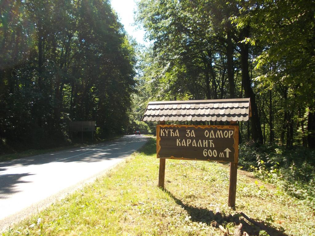 Kuca Za Odmor "Karalic" Bed and Breakfast Ležimir Buitenkant foto